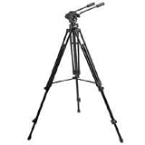 Tiffen Davis & Sanford ProVista 7518 Tripod and Head, 75 Video Tripod With FM-18 Fluid Head. (Head Supports up to 18 lbs., Tripods 25 lbs.)