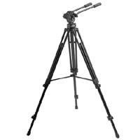 Tiffen Davis & Sanford ProVista 7518 Tripod and Head, 75 Video Tripod With FM-18 Fluid Head. (Head Supports up to 18 lbs., Tripods 25 lbs.)