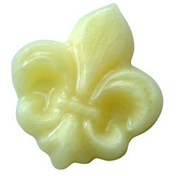 Fleur de lis soap- French Wedding Favor, Bridal Shower Favor