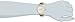 Fossil Women's ES2944 Two Tone Stainless Steel Analog with Silver Dial Watch