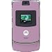 Motorola v3 Lilac (Flip Phone) - Genuine SIM Free (NOT on a network & then unlocked)