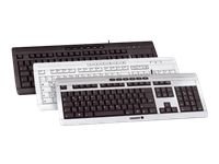 CHERRY eVolution STREAM XT corded MultiMedia Keyboard black USB PS/2 (BE) Preisvergleich