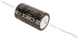 Ruby Gold 100uF 350V Axial Capacitor