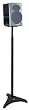 OmniMount SAT2 - Speaker stand - extruded aluminum - black