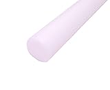 ふっ素樹脂(PTFE)板 ナフロンPTFE丸棒 直径25mm×長さ500mm 【カット面仕上げ無し】