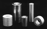 RSA-14/04 Aluminum Spacers Type 2011, 1/4 Long, 0.500 OD, 0.257 ID, Screw Size #14