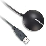 GlobalSat BU-353 WaterProof USB GPS Receiver (SiRF Star III) (BU-353)