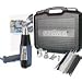 Steinel 34854 Plastic Welding Kit with 2010E LCD Display IntelliTemp Heat Gun