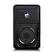 Blk Silicon Case for 30GB Ipod with Scratch Resistant Clear Visor