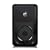 Blk Silicon Case for 30GB Ipod with Scratch Resistant Clear Visor