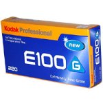 Kodak PROFESSIONAL EKTACHROME E100G - Color slide film - 220 (6 cm) - ISO 100 - 5 rolls