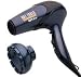 Beauty : Hot Tools® 1875 Watt Anti-Static Ion Professional Dryer with BONUS Speed Diffuser (#1034)