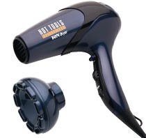 Hot Tools® 1875 Watt Anti-Static Ion Professional Dryer with BONUS Speed Diffuser (#1034)