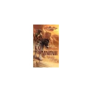 Kaz the Minotaur. Dragonlance Novel: Heroes Vol. 4