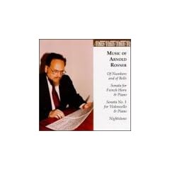 Rosner : Musique de chambre, vol. 1