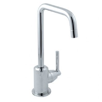 Jado 800 501 355 Contemporary Cold Tap Single Lever Kitchen Faucet