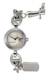 GUCCI Women's YA107511 107 Collection Stainless Steel Watch