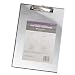 Office Products : Baumgartens Double-Panel See-Thru Clipboard
