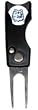 Connecticut Huskies NCAA Spring Action Divot Repair Tool w/ Ball Marker