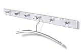 Zack 50669 VIALO Wall Mounted Coat Rack