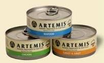ARTEMIS HOLISTIC TRKY-GIB CAT 24-5.5 OZ
