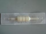 DISPOSABLE TUBE, TIP, GRIP WITH NEEDLE - 3 ROUND LINER