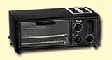 Avanti Black 2-In-1 Toaster Oven/Broiler
