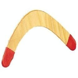 Genuine Wood Boomerang