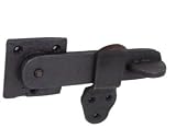 Oil Blackened Gate Latch