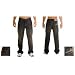 Discharged Denim Pant