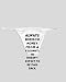 White Thong with Always borrow money from a pessimist; he doesn t expect to be paid b...