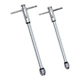 Extended Length Ratcheting Tap Wrench - 12 In