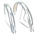 20" Cruiser Fender Set Chrome Cruiser Bike Bicycle