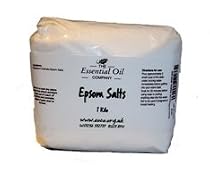 EPSOM SALTS - PLAIN 1KG BAG **FREE Super Saver Delivery**