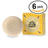 Burt's Bees Baby Bee Buttermilk Soap, 3.5-Ounce Bars (Pack of 6)