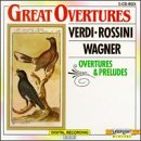 Music : Great Overtures by Verdi, Rossini & Wagner (Box Set)