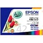 EPSON �C���N�J�[�g���b�W 4�F��̃Z�b�g [IC4CL42]