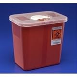 SharpSafety Multi-Purpose Sharps Container - Case of 20