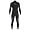 Pinnacle Breaker 3mm Jumpsuit Mens, Black/Marine Blue - Small