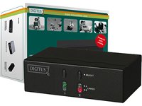 DIGITUS Video/Audio Matrix 2xPC 2xMonitore 2xAudio max.1920x1440 eingebauter Leistungsvers Preisvergleich