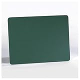 THE CHENILLE KRAFT COMPANY Student Chalkboards, Satinslate, 12 x 9, Green, 10/Set