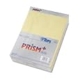 TOPS 76582 Prism+ Perforated Quadrille Pad, Canary, 5 sq./inch, 50 sheets/pad, 12 pads/pk