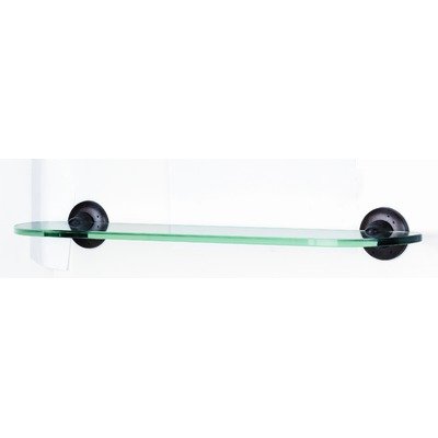 Alno A8250-RSTBRZ Sierra Brackets Bathroom Shelf