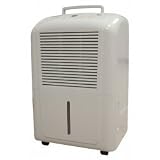 Soleus Air DP1-50-03 50-Pint Portable Energy Star Dehumidifier
