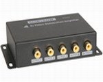 9-WAY SHINYBOW COMPOSITE VIDEO DISTRIBUTION AMPLIFIER, A/V Amplifiers/Extenders/Converters