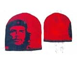 CHE GUEVARA - Face - Red Jaquard BioDomes Beanie Hat