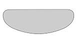 21PJkLXCKRL. SL160  FOG CITY PRO SHIELD CLEAR FOR ARAI HELMETS