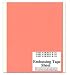 Embossing Tape Sheets