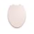American Standard 5311.012.227 Laurel Elongated Toilet Seat with Cover, Spring