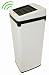 Health & Personal Care : iTouchless IT14SW 52L SX Touchless Trashcan Square White
